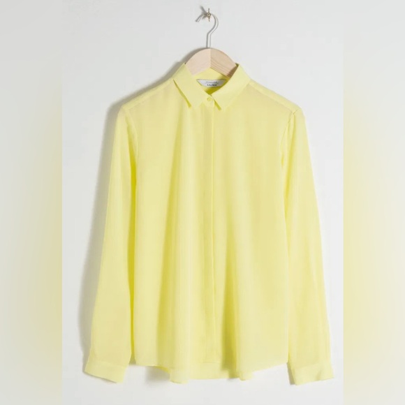 & Other Stories Silk Shirt